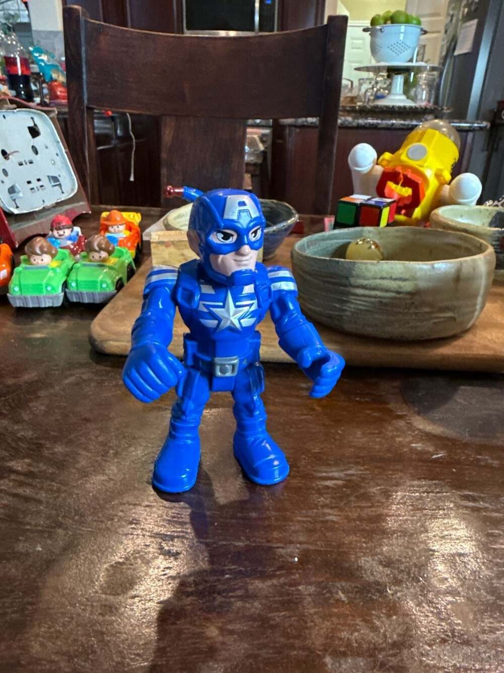 Hasbro Playskool Heroes Marvel 5" Captain America Action Figure 2018